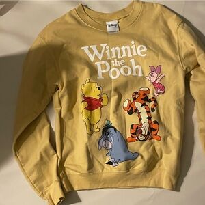 Disney Golden Yellow Apparel Winne the Pooh Vintage womans small